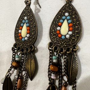 Boho earrings